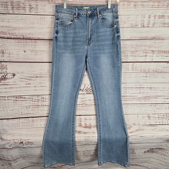 Articles of Society Womens The Lennox High Rise Boot Jeans 6/28 Western Cowgirl - Picture 2 of 16
